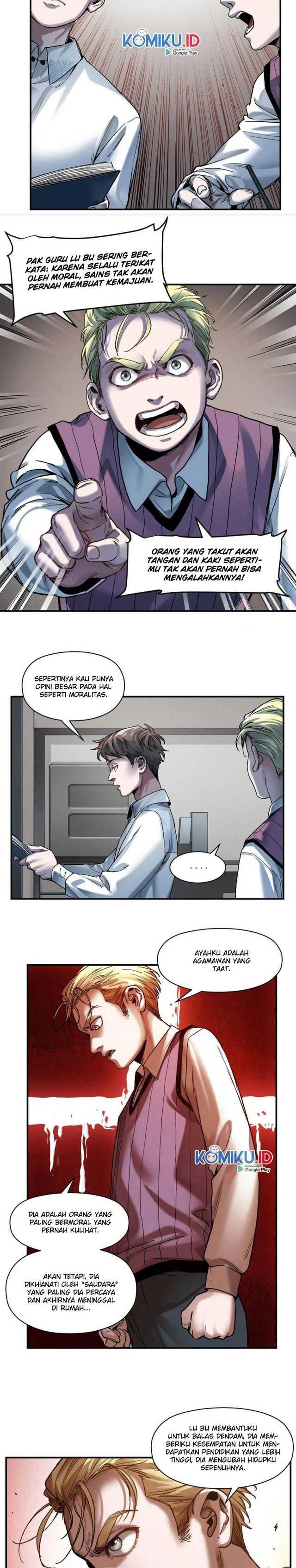 Villain Initialization Chapter 99 Gambar 8